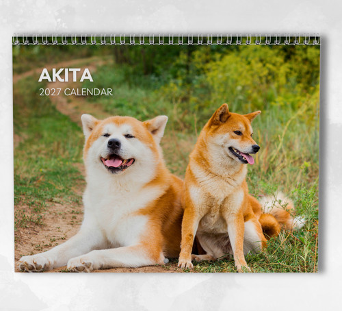 Akita calendar 2027 monthly - calendar, 2027: