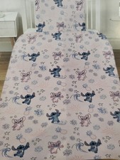 Disney Stitch Single Duvet Set