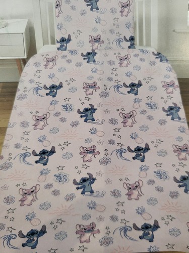 Disney stitch single duvet set - single,