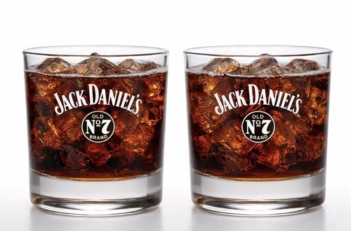 Jack daniels whiskey round - jack,