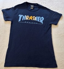 Thrasher Revisita Argentina Cotton Graphic Logo Short Sleeve T Shirt Skate Tee