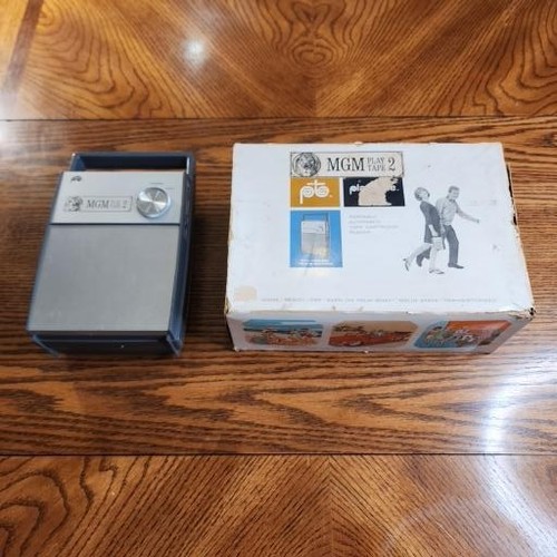 Vintage mgm playtape track - mgm,