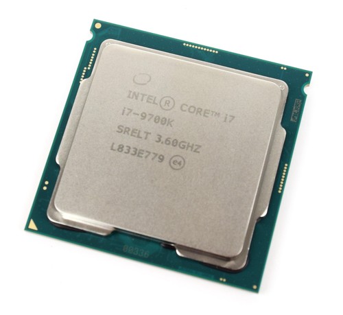 Intel core 9700k - core, 8-core
