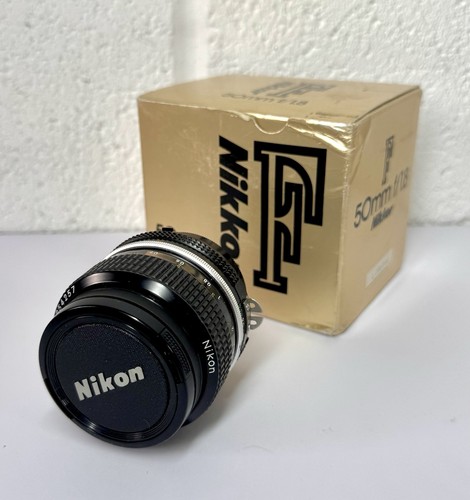 Nikon nikkor 50mm 8 - f/1.8, ai
