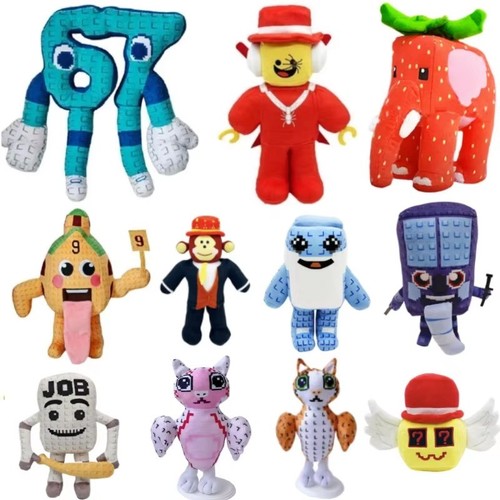 Steal brainrot plush - steal, sammy