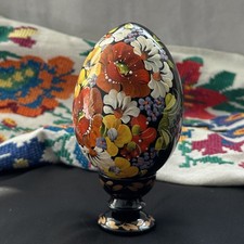 Ukrainian Petrykivka Wooden