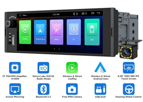 Inch ips din radio - inch,