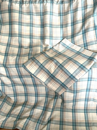 Dunelm blue cream - dunelm, &