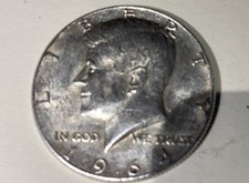 1964 USA Kennedy Half Dollar Coin