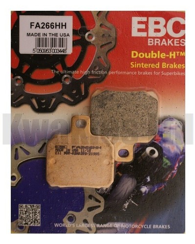 Ebc sintered rear brake - ebc,