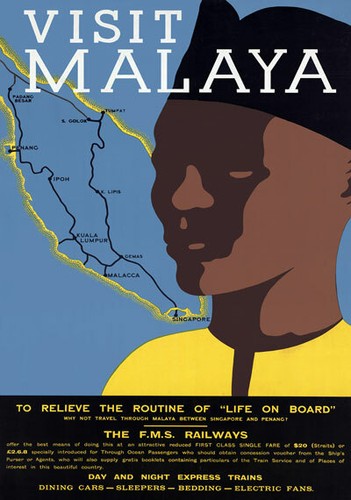 Vintage visit malaya fms - r3,