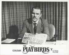 RARE Windsor Davies - Press Publicity Photo - The Playbirds 1978