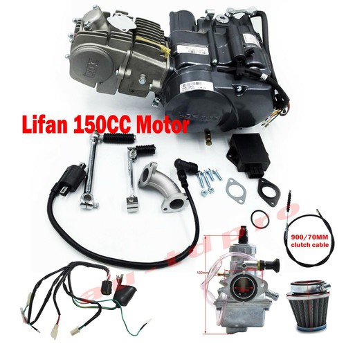 Lifan 150cc engine - engine, w/