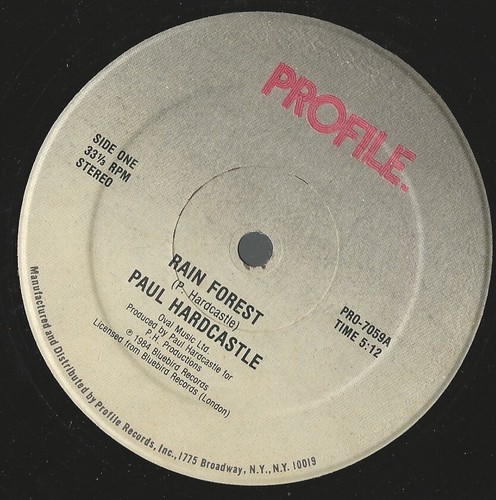 Vinyl hardcastle paul - ,