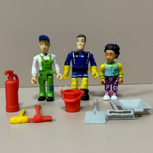 Lot 3pcs fireman sam - 3pcs,