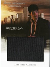 Mortal Instruments City of Bones Wardrobe Costume W-GGI Godfrey Gao Magnus Bane