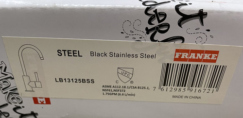 Franke steel butler - franke,