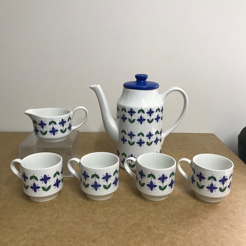 Midwinter roselle blue - midwinter, white