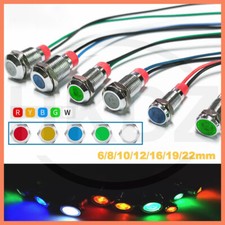 6-22mm LED Metal Indicator
