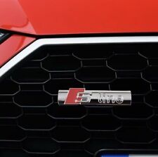 S Line Front Grill Badge