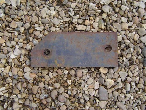 Ransomes mounted plough tcn - mounted,