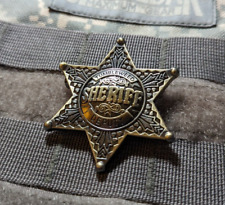 HALLOWEEN DRESS PARTY⭐WILD WEST FRONTIER MOVIE PROP: OLD SHERIFF⭐DEPUTY (REPO)