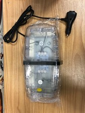 12" 36W White LED Emergency Flashing Mini Light Bar - Waterproof Magnetic Roof T