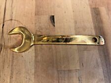 Brass Gas Spanner Calor Propane Butane Narrowboat Yacht