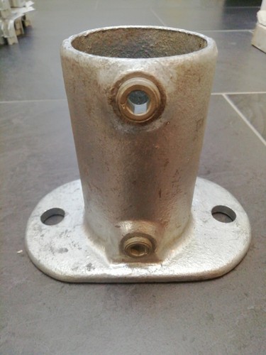Tube clamp 132e railing - clamp,