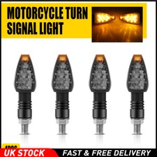 4x Motorcycle Indicators Bike