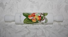 PORTMEIRION DISCONTINUED POMONA “BIGGERRAUX CHERRY" PATTERN ROLLING PIN