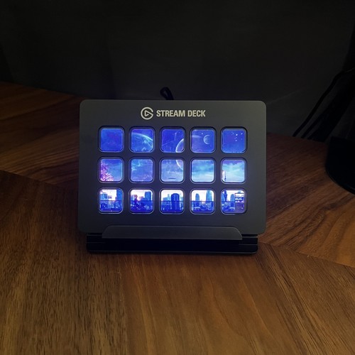 Elgato stream deck 15 key - deck, 15-key