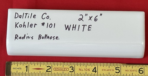 Kohler 101 white x 6 - kohler, 2"