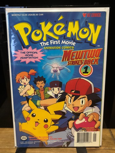 Pokemon first movie - pokemon,