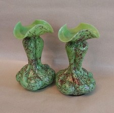Pair Of Bohemian Jadeite And