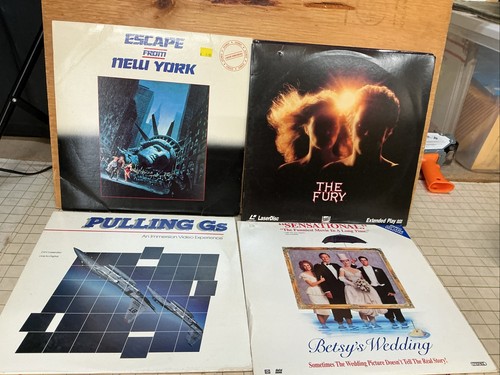 Laserdisc movies escape - laserdisc,