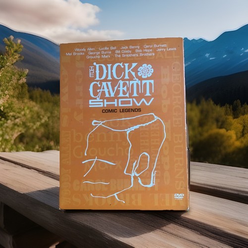 The dick cavett show dvd - cavett,