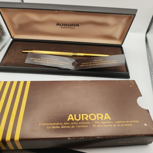 Aurora sfera 333 - gold, plated