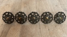 Antique Vintage Brass Door