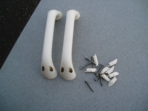 Caravan rear grab handles - caravan,