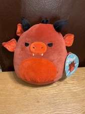 Squishmallows Salami the Red
