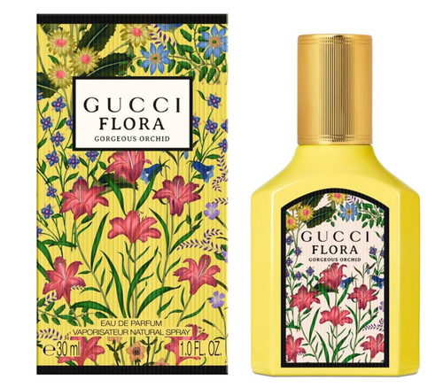 Gucci flora gorgeous - gorgeous, orchid