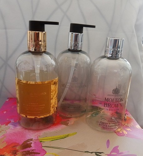Molton brown empty bottles - empty, x3