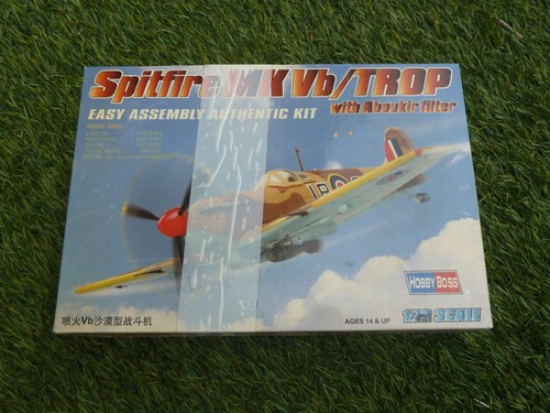 Hobbyboss 80214 spitfire - hobbyboss, mk