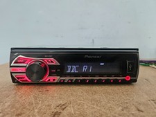 PIONEER MVH-350BT MECHLESS BLUETOOTH CAR RADIO STEREO USB PLAYER HEAD UNIT