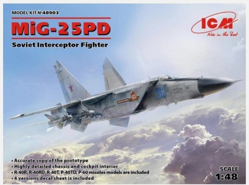 Icm 48903 mikoyan - icm,