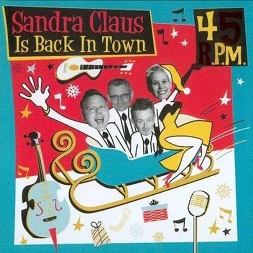 Rpm sandra claus is - sandra, back