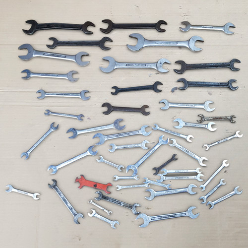 X44 engineers spanners open - x44,