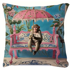 1 X Bohemian Vintage Monkey