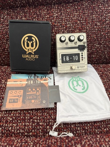 Walrus audio pre - walrus, pre-amp